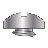 Pan screw head
