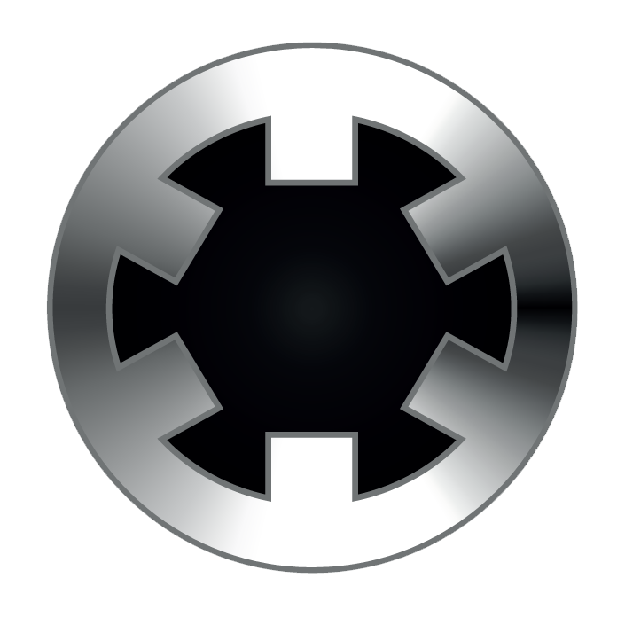 Top view of Bristol spline drive
