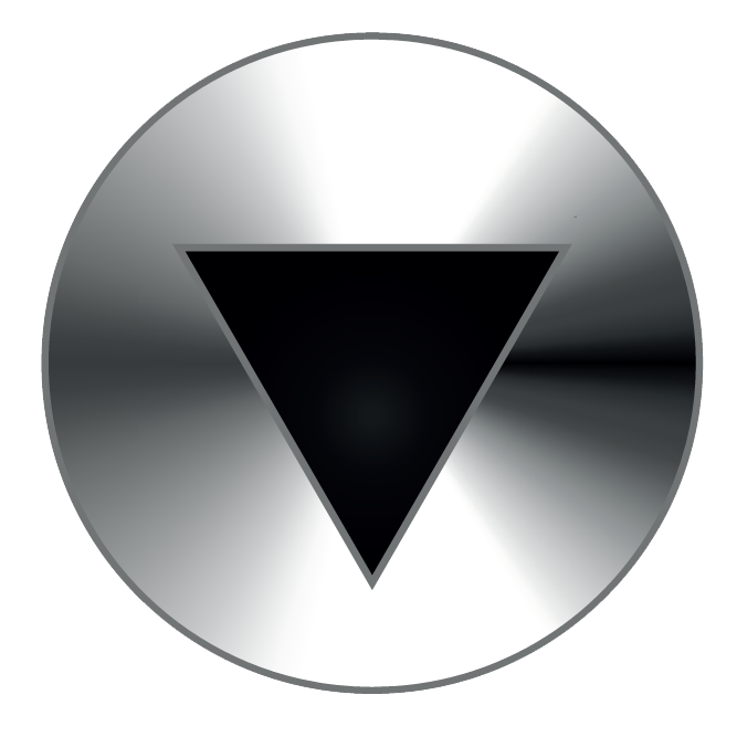 Top view of triangle security drive