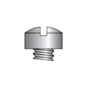 Fillister screw head